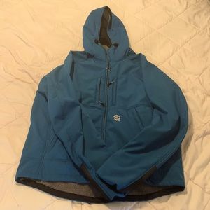 Loki Blue Winter Jacket XL